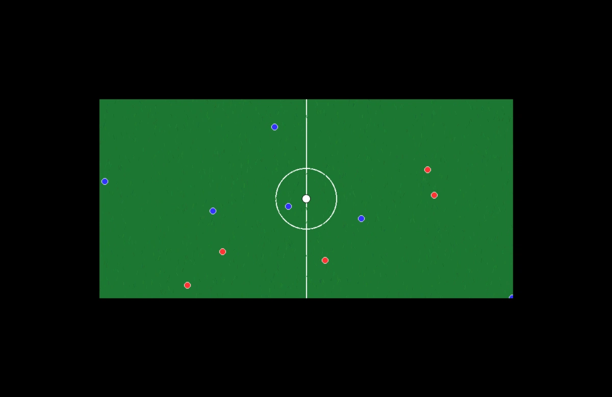 中超联赛上海申花对阵北京国安足球比赛回放